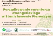 Porządkowanie cmentarza ewangelickiego